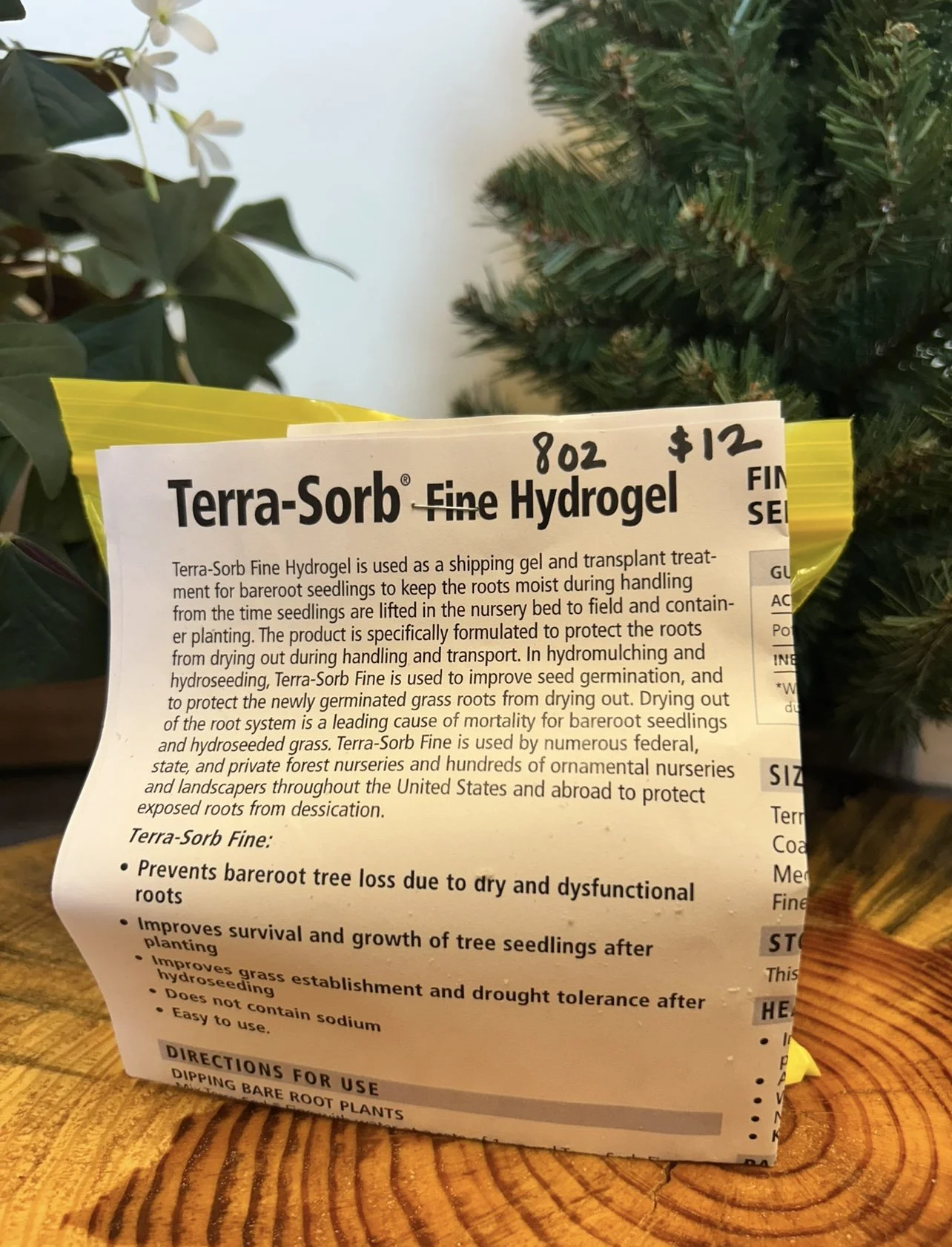 Terra-Sorba Root Gel — Mecosta CD